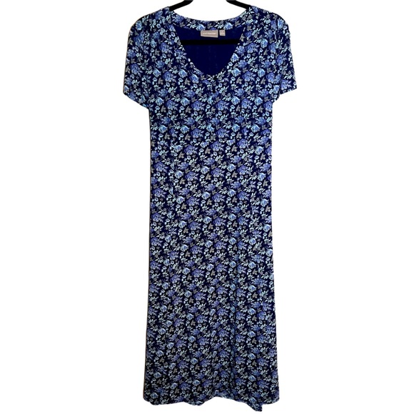 Croft & Borrow Floral Maxi Dress - Picture 1 of 3